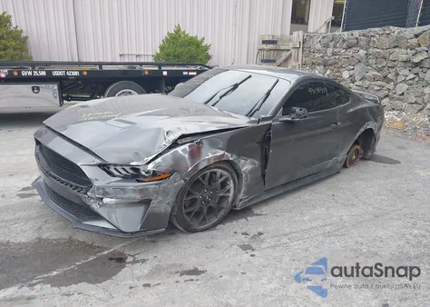 2018 Ford Mustang из США, поврежденный, VIN 1FA6P8TH3J5127941